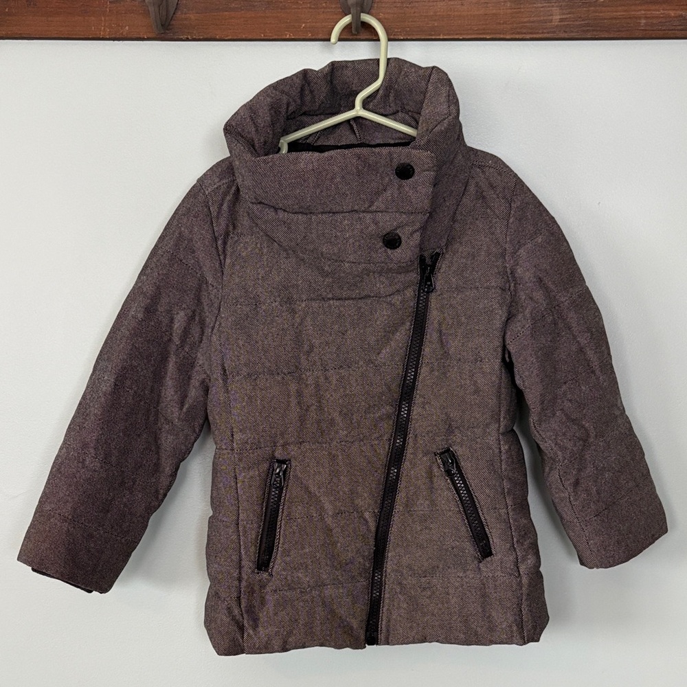 GAP Kids Gray Winter Jacket, size XS (4T-5T)
